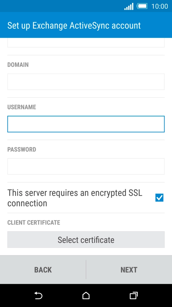 Press This server requires an encrypted SSL connection to turn on the function.