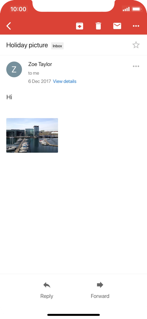 Press Reply. Press Reply.