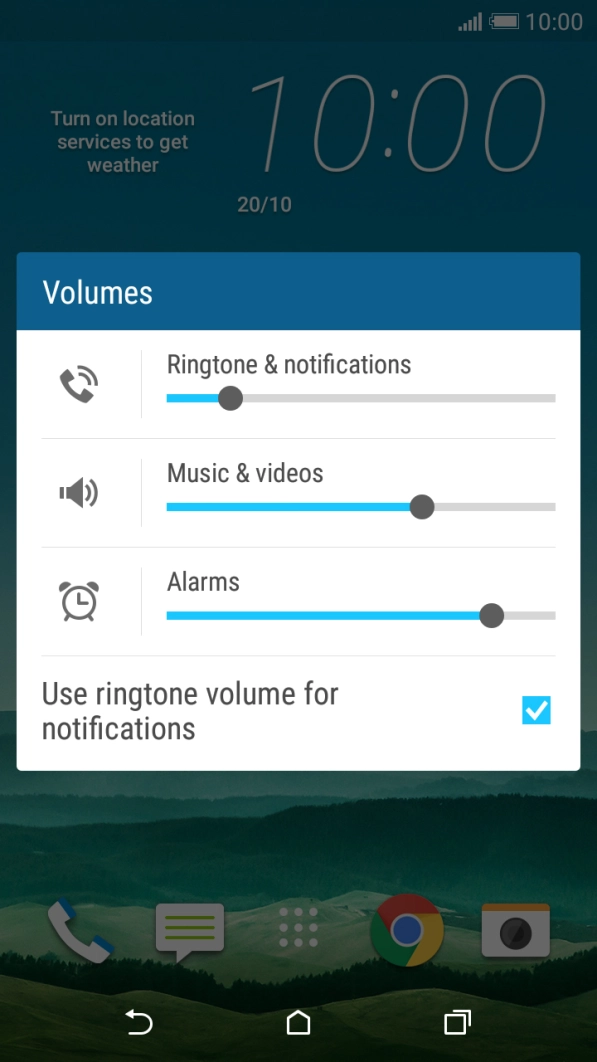 Press the icon next to 
