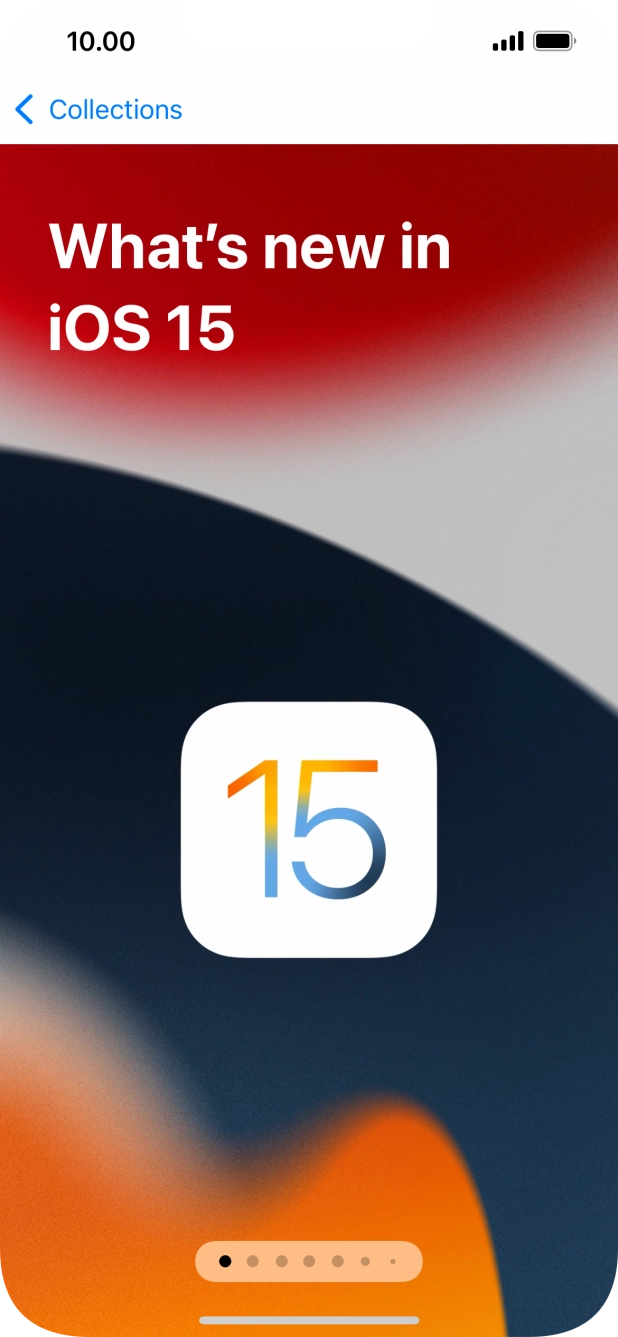 Slide your finger upwards starting from the bottom of the screen to return to the home screen. Slide your finger upwards starting from the bottom of the screen to return to the home screen.