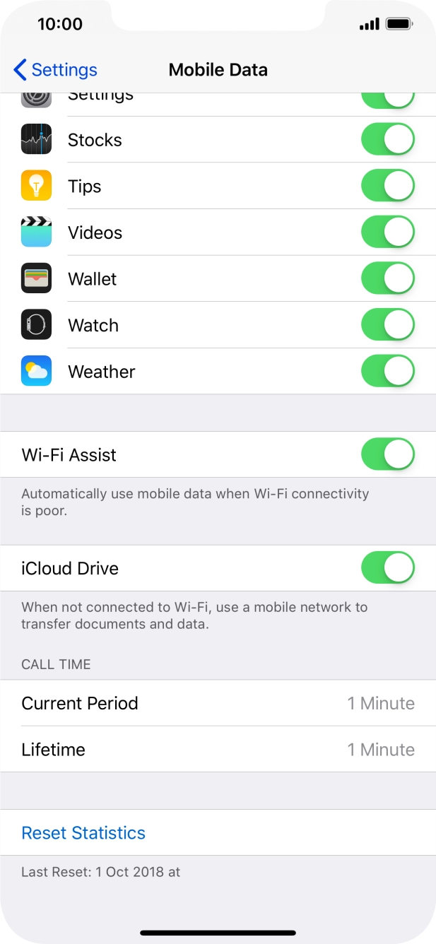 Press the indicator next to Press the indicator next to