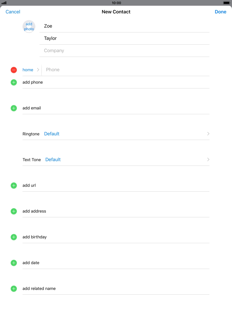 Press Phone and key in the required phone number. Press Phone and key in the required phone number.