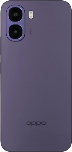 Imagen 2: Vista posterior del OPPO A6x 5G - MidnightBlue