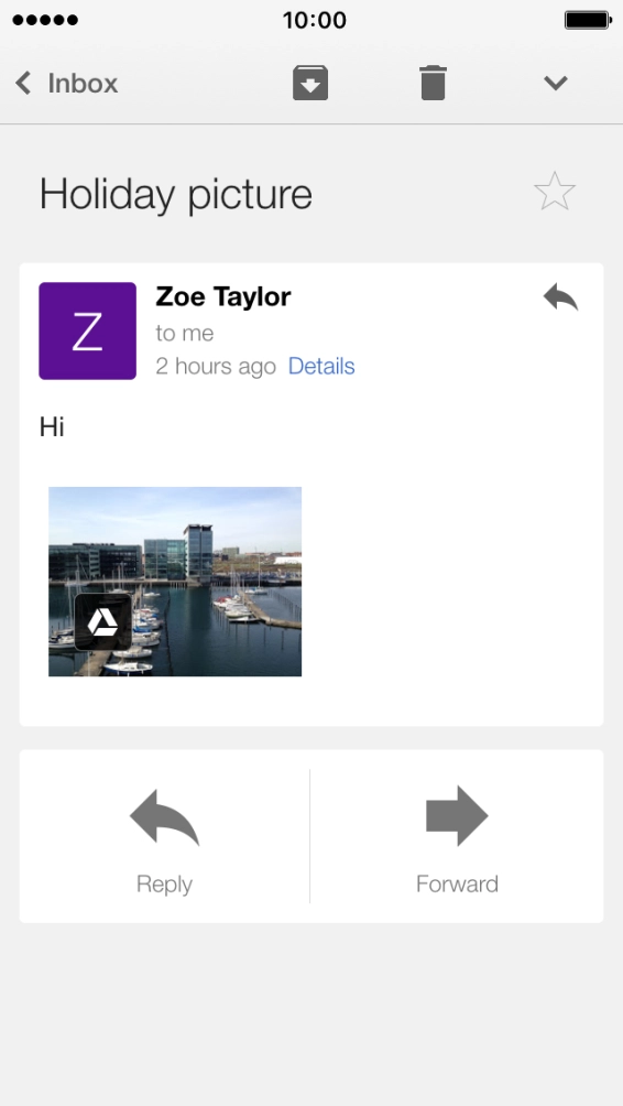 Press Reply. Press Reply.