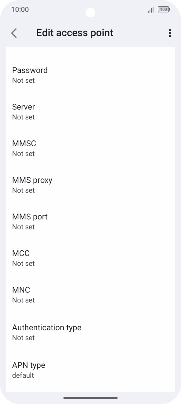 Press MCC.