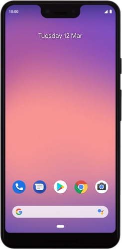 Image 1: Google Pixel 3 XL in Black Large product image