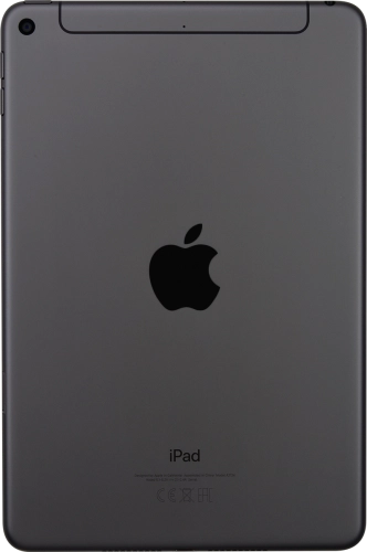Image 3: Apple iPad mini (2019) in DarkGray Back