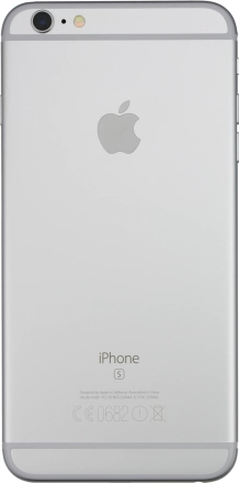 Image 2: Back view of the Apple iPhone 6s Plus