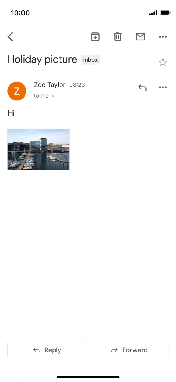 Press Reply. Press Reply.