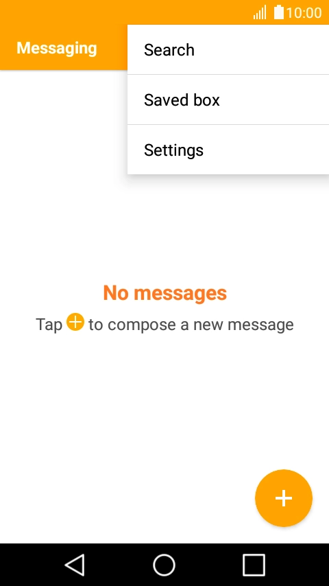 Press Settings.