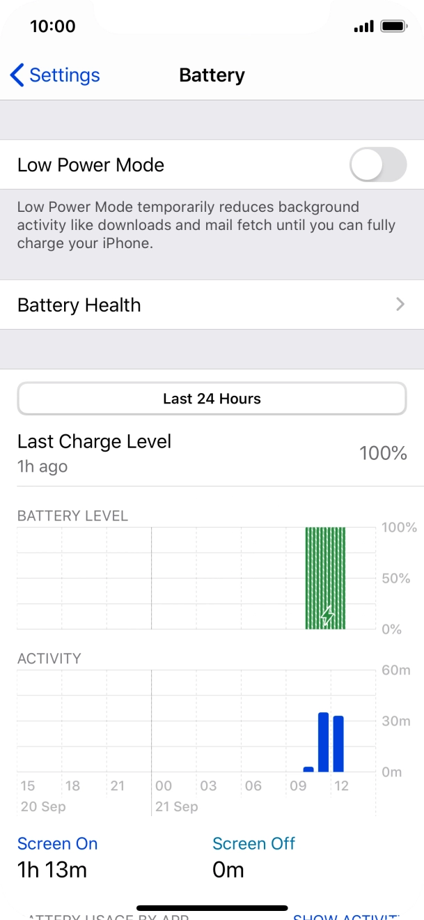 Press the indicator next to Press the indicator next to