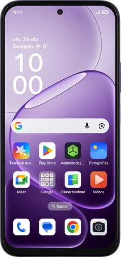 Imagen 1: Vista frontal del OPPO A6x 5G - MidnightBlue