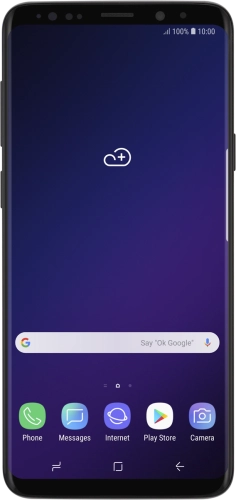 Image 1: Samsung Galaxy S9+ in Black Large product image
