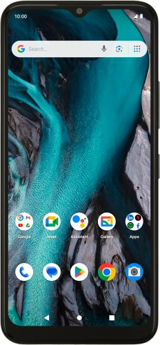 Image 1: Nokia C22 in Black Large product image