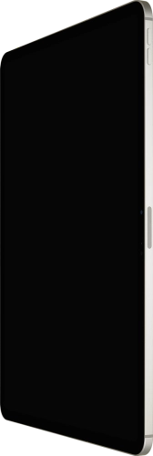 Imagen 4: Vista del lateral derecho del Apple iPad Air 13 (2024) - DarkGray