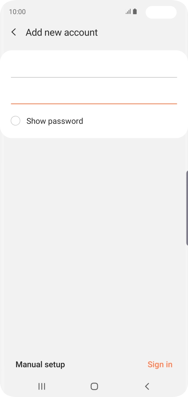 Press Sign in. Press Sign in.