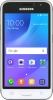 Slide 1: Samsung Galaxy J1 in White Large product image
