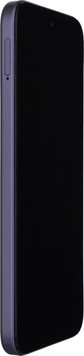 Imagen 3: Vista del lateral izquierdo del OPPO A6x 5G - MidnightBlue