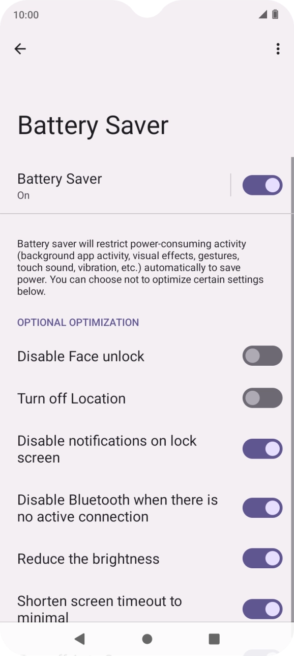 Press the Home key to return to the home screen. Press the Home key to return to the home screen.