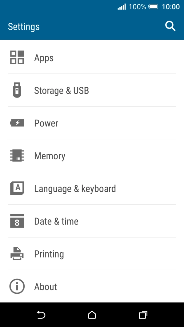 Press Language & keyboard.