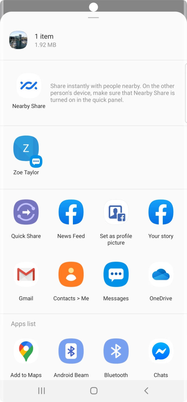 Press Gmail.