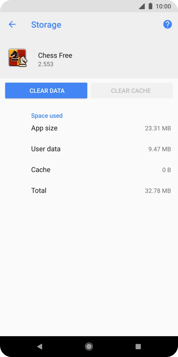 Press the Home key to return to the home screen. Press the Home key to return to the home screen.
