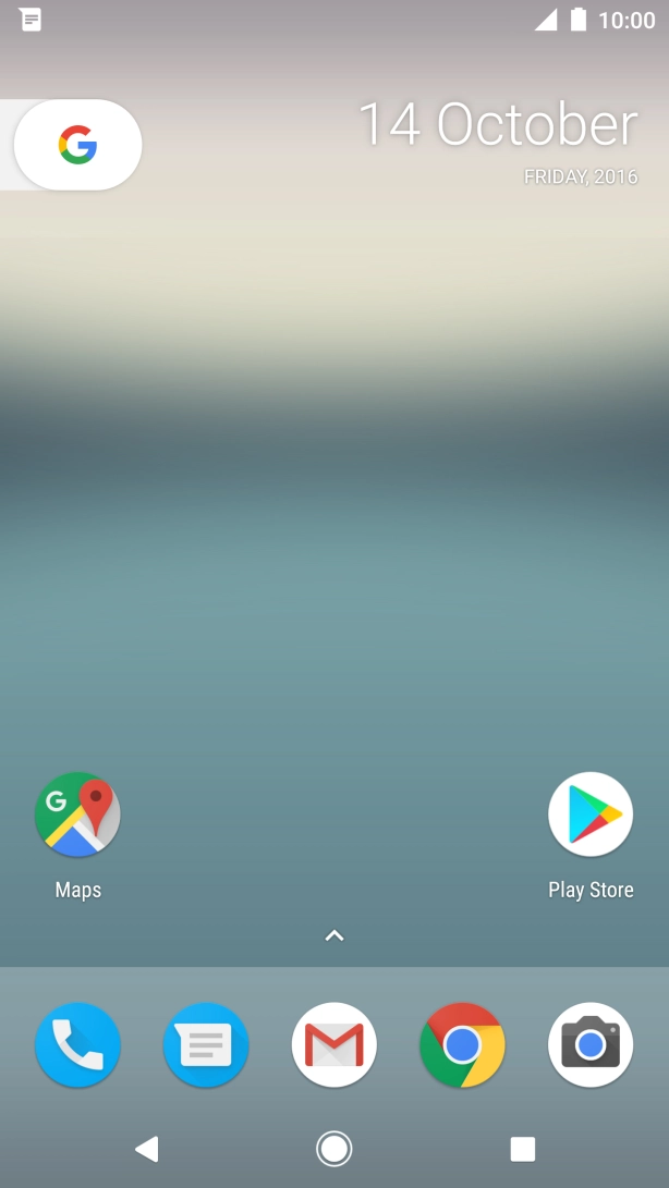 The text/picture message icon shows that you've received a new text or picture message.