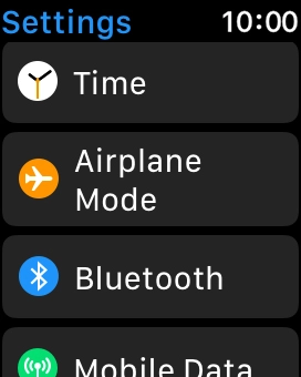 Press Bluetooth. Press Bluetooth.
