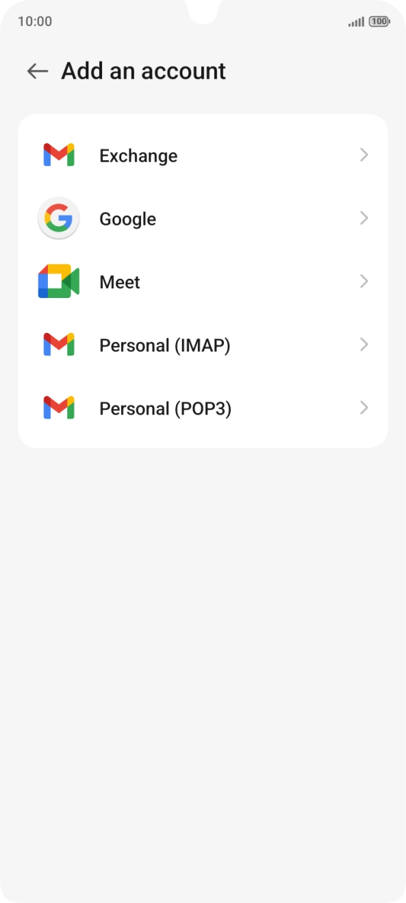 Press Personal (IMAP). Press Personal (IMAP).