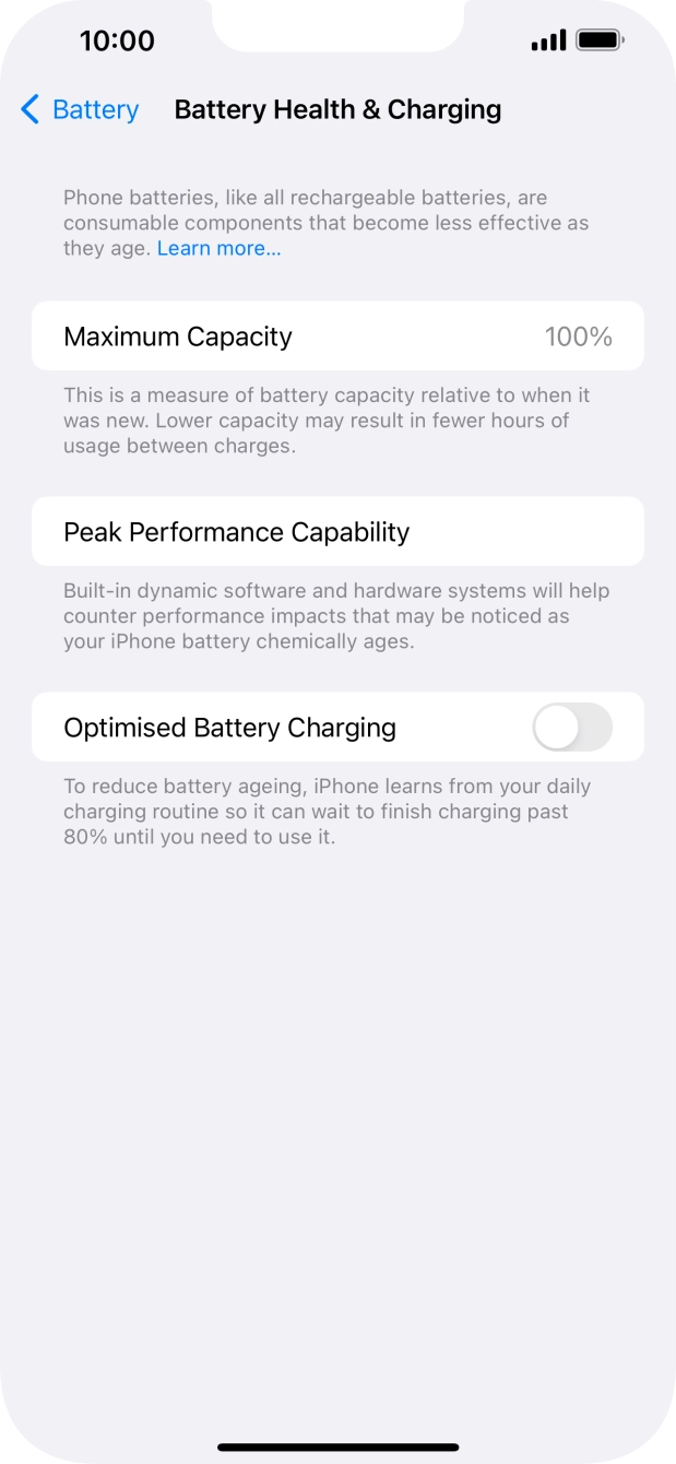 Press the indicator next to Press the indicator next to