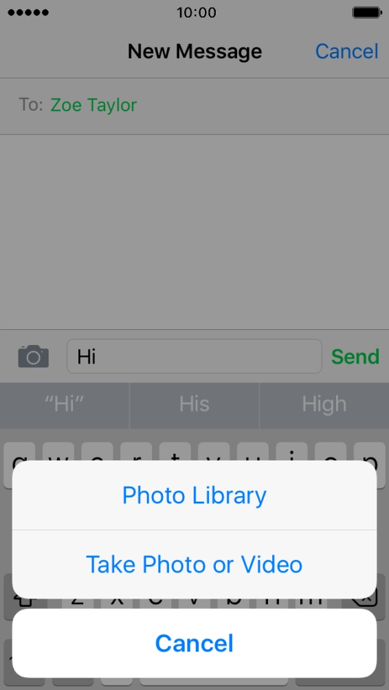 Press Photo Library and go to the required folder. Press Photo Library and go to the required folder.