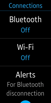 Press Bluetooth.