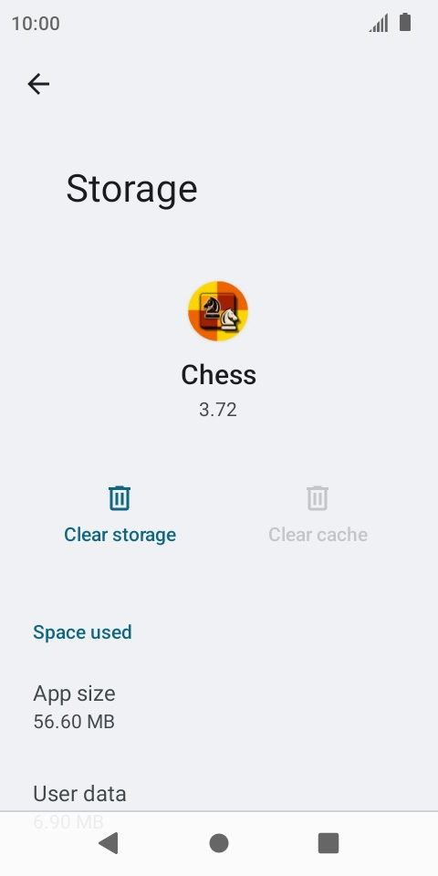 Press the Home key to return to the home screen. Press the Home key to return to the home screen.