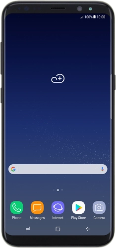 Image 1: Samsung Galaxy S8+ in Black Large product image