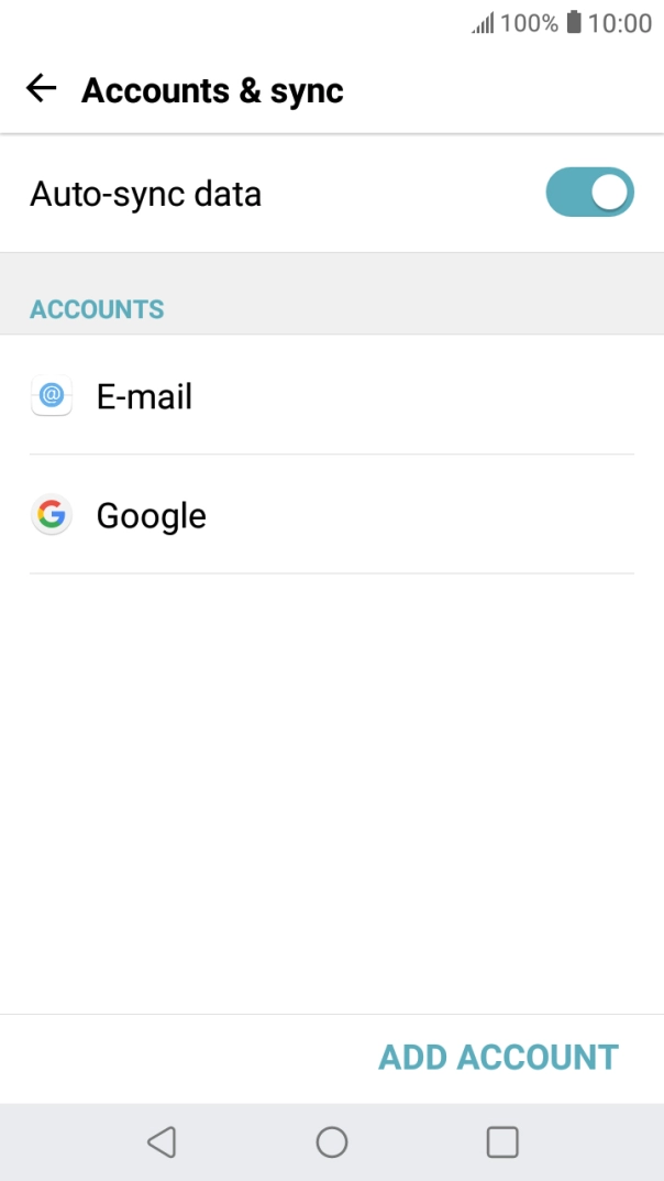 Press E-mail. Press E-mail.