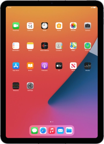 Image 1: Apple iPad Air (2020) in DarkGray Large product image