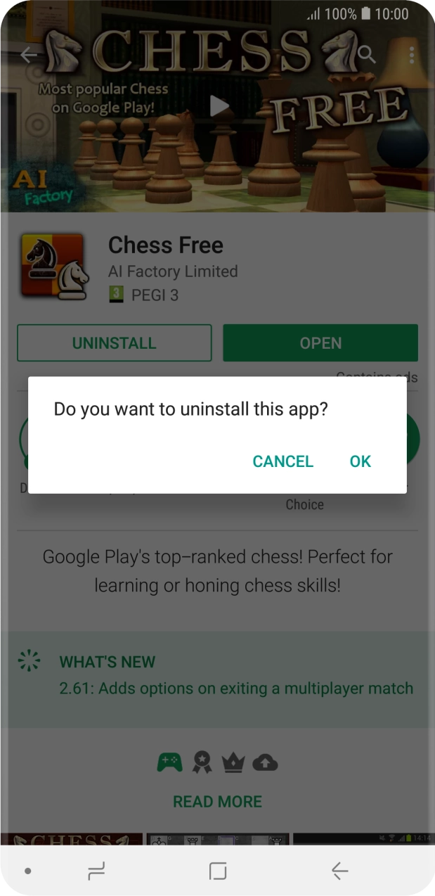 Press OK.