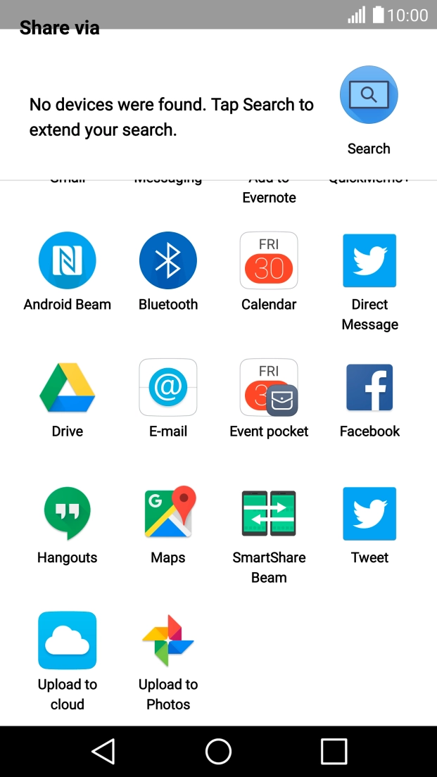 Press Android Beam. Press Android Beam.