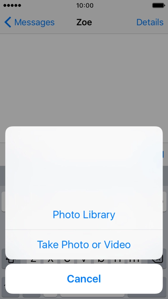Press Photo Library and go to the required folder. Press Photo Library and go to the required folder.