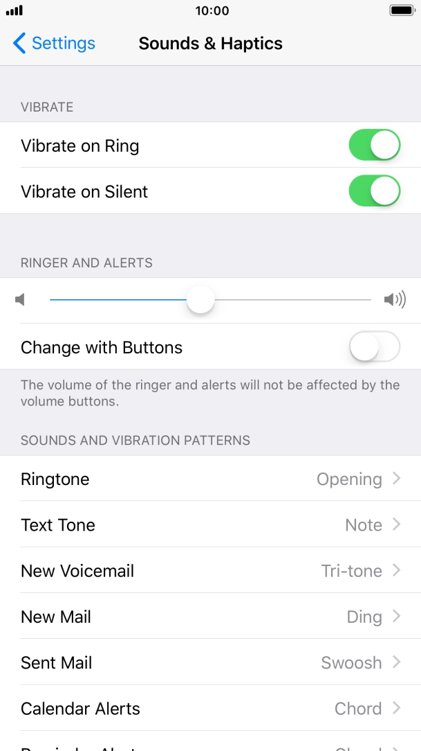 Press Ringtone.