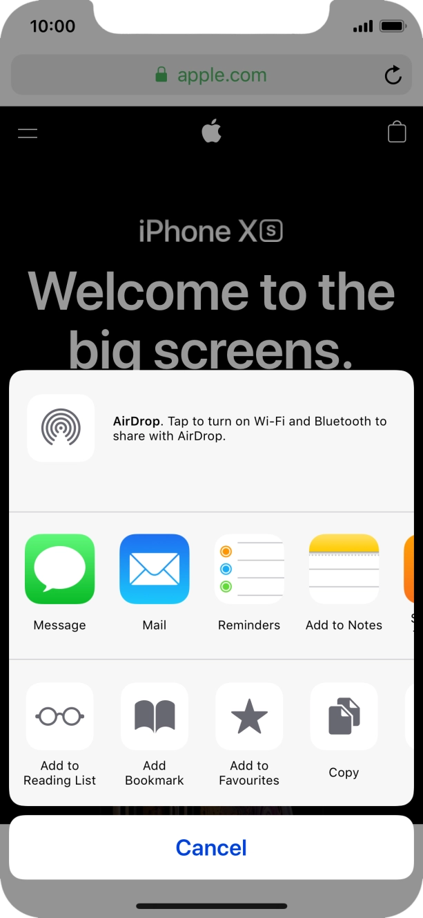 Press Add Bookmark. Press Add Bookmark.