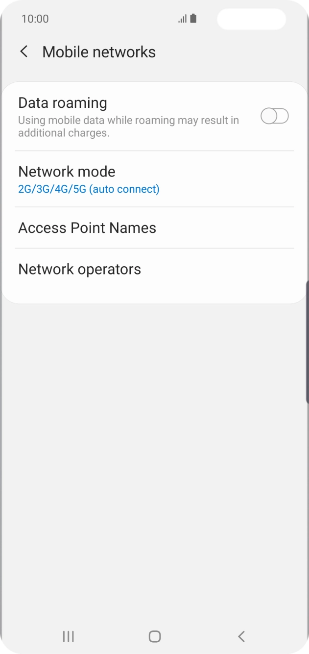 Press Network operators. Press Network operators.