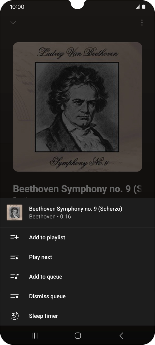 Press the add icon.