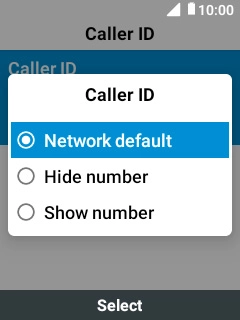 Press Show number to turn on caller identification. Press Show number to turn on caller identification.