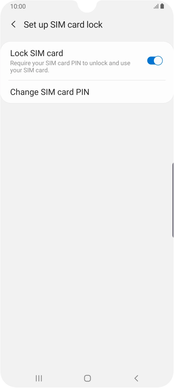 Press the indicator next to Press the indicator next to
