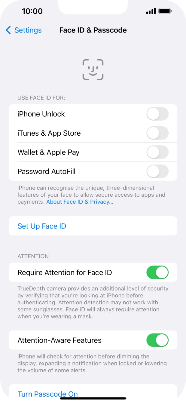 Slide your finger upwards starting from the bottom of the screen to return to the home screen.