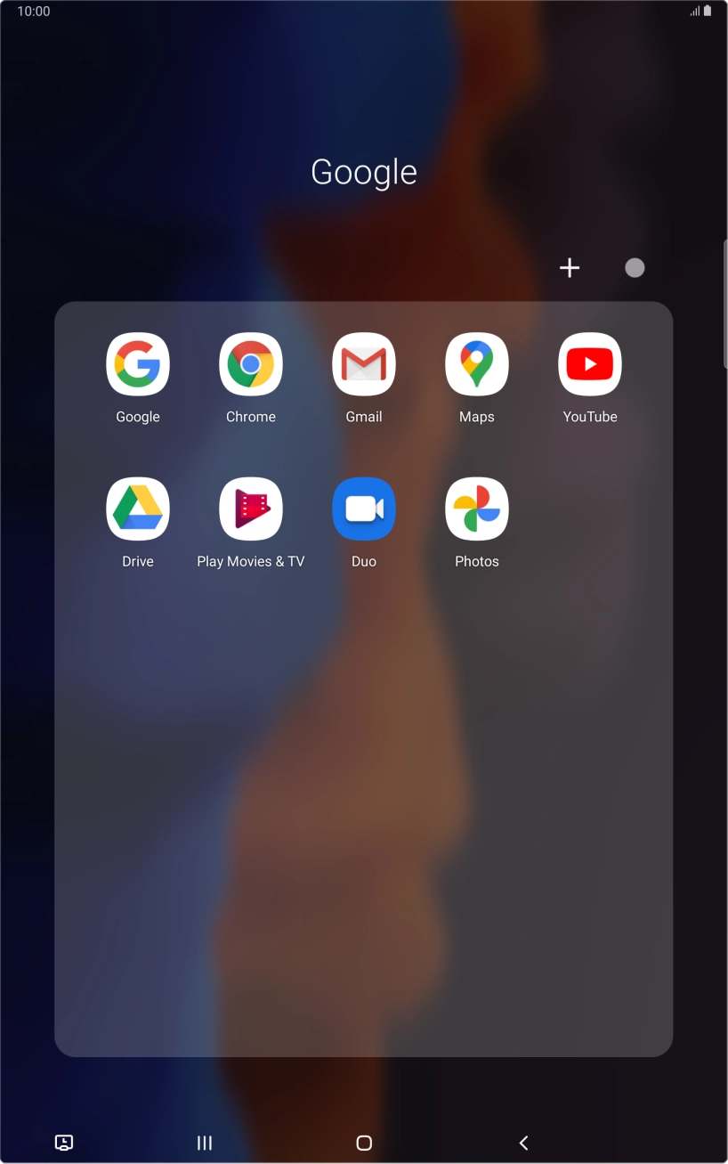 Press Gmail. Press Gmail.