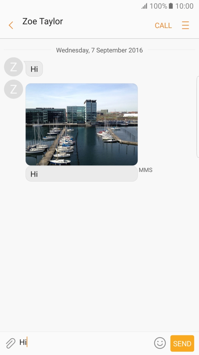 Key in the required reply and press SEND. Key in the required reply and press SEND.