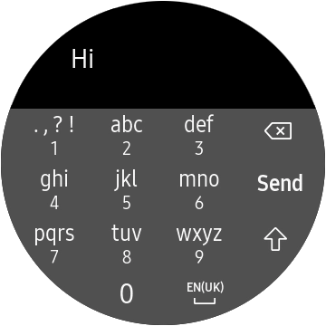 Press Send.