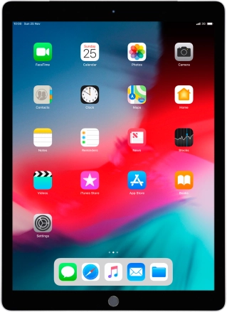 Image 1: Front view of the Apple iPad Pro 9.7